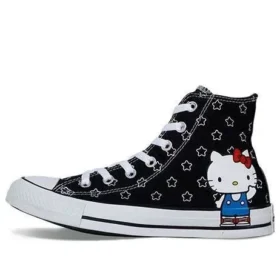 Converse x Hello Kitty Chuck Taylor All Star High “Black”