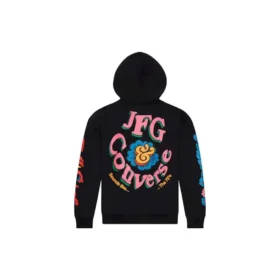 Converse x Joe Freshgoods Felpa con cappuccio Taglie asiatiche “Black” Converse x Joe Freshgoods Felpa con cappuccio Taglie asiatiche “Black”