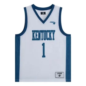 Converse x Kentucky Wildcats Jersey Taglie asiatiche “Bianco”