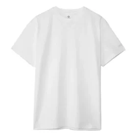 Converse x Kim Jones Maglia sportiva da uomo a maniche corte con stampa logo, bianca