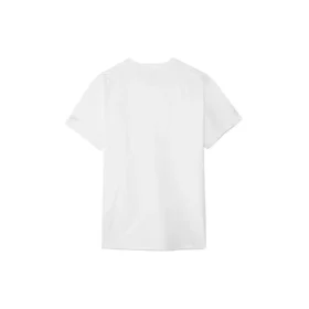 Converse x Kim Jones Maglia sportiva da uomo a maniche corte con stampa logo, bianca