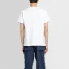 Converse x Kim Jones Maglia sportiva da uomo a maniche corte con stampa logo, bianca