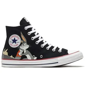 Converse x Looney Tunes Chuck Taylor All Star High “80° Anniversario – Le marachelle di Bugs Bunny”