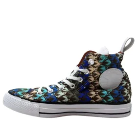 Converse x Missoni Chuck Taylor All Star High Top “Multicolore”