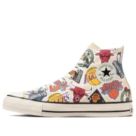 Converse x NBA Chuck Taylor All Star Hi “Off White Multicolore”