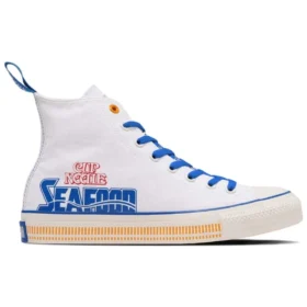 Converse x Nissin Cup Noodles Chuck Taylor All Star Hi Sea food “Bianco Blu”