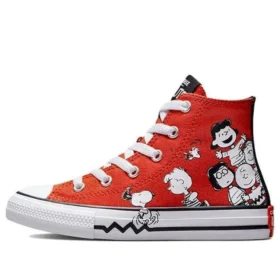 Converse x Peanut Chuck Taylor All Star “Bianco Rosso Nero”