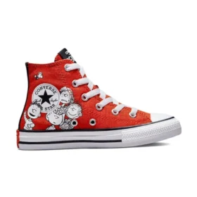 Converse x Peanut Chuck Taylor All Star “Bianco Rosso Nero”