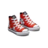 Converse x Peanut Chuck Taylor All Star “Bianco Rosso Nero”