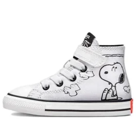 Converse x Peanuts Chuck Taylor All Star “Bianco Nero Rosso”