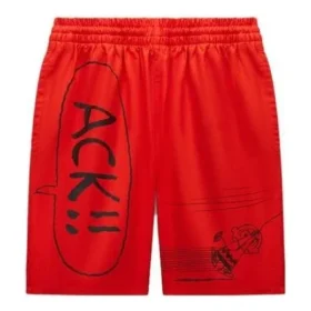 Converse x Peanuts Kite Short Taglie asiatiche “Rosso”