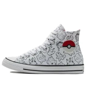 Converse x Pokemon Chuck Taylor All Star High “Poke Ball”
