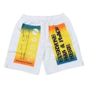 Converse x Rokit Baggie Short Taglie asiatiche “White”