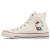 Converse x Sanrio Chuck Taylor All Star Hallo Kitty High Top “Bianco”