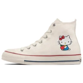 Converse x Sanrio Chuck Taylor All Star Hallo Kitty High Top “Bianco”