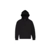 Converse x Shaniqwa Jarvis Pullover Crossover con stampa floreale sul retro, modello per coppia, nero