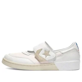Converse X Telfar Pro Slip-on in pelle basse “White”
