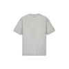 Converse x Thisisneverthat da uomo, logo stampato, maglietta sportiva a maniche corte con collo rotondo, grigio chiaro