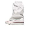 Converse x Vaquera Chuck Taylor All Star XHi Slouch Wedge “Bianco”