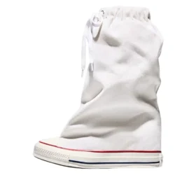 Converse x Vaquera Chuck Taylor All Star XHi Slouch Wedge “Bianco”
