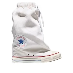 Converse x Vaquera Chuck Taylor All Star XHi Slouch Wedge “Bianco”