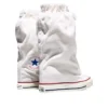 Converse x Vaquera Chuck Taylor All Star XHi Slouch Wedge “Bianco”
