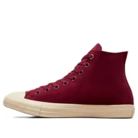 Converse x Wonka Chuck Taylor All Star in velluto a coste “Deep Bordeaux”