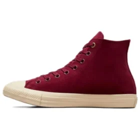 Converse x Wonka Chuck Taylor All Star in velluto a coste “Deep Bordeaux”