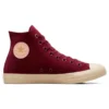 Converse x Wonka Chuck Taylor All Star in velluto a coste “Deep Bordeaux”