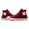 Converse x Wonka Chuck Taylor All Star in velluto a coste “Deep Bordeaux”
