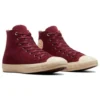 Converse x Wonka Chuck Taylor All Star in velluto a coste “Deep Bordeaux”