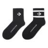 Core Twin Pack Calze a gamba media “Black”