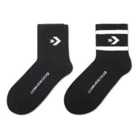Core Twin Pack Calze a gamba media “Black”