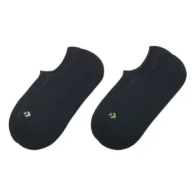 Core Twin Pack Calze corti “Black”