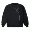 Cozy Utility Crew Taglie asiatiche “Black”