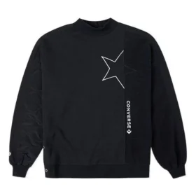 Cozy Utility Crew Taglie asiatiche “Black”