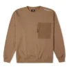 Cozy Utility Crew Taglie asiatiche “Brown”
