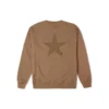 Cozy Utility Crew Taglie asiatiche “Brown”