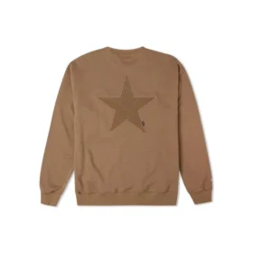 Cozy Utility Crew Taglie asiatiche “Brown”