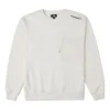 Cozy Utility Crew Taglie asiatiche “Off-White”