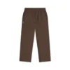 CYOTD Pantaloni a gamba dritta in tessuto Taglie asiatiche “Brown”