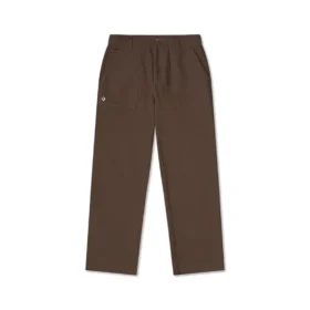 CYOTD Pantaloni a gamba dritta in tessuto Taglie asiatiche “Brown”