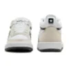 Fastbreak Pro in pelle e camoscio “Bianco Nero Beige”