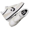 Fastbreak Pro in pelle e camoscio “Bianco Nero Beige”