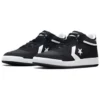 Fastbreak Pro in pelle e camoscio “Black White”