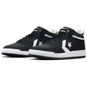Fastbreak Pro in pelle e camoscio “Black White”