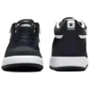 Fastbreak Pro in pelle e camoscio “Black White”