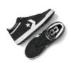 Fastbreak Pro in pelle e camoscio “Black White”