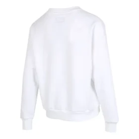 Felpa casual Taglie asiatiche “Bianco”