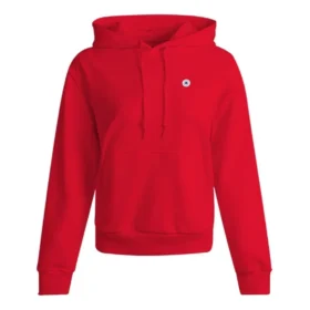Felpa casual Taglie asiatiche “Rosso”